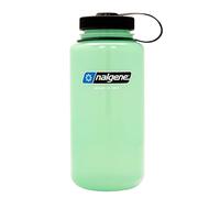 Borraccia Nalgene Wide Mouth Sustain 1l Colore: verde/nero