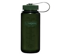 Nalgene Sustain Tritan - Borraccia senza BPA, realizzata con materiale derivato dal 50% di rifiuti di plastica, 473 ml, bocca larga, giada