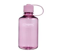 Nalgene Sustain Tritan Borraccia senza BPA realizzata con materiale derivato dal 50% di rifiuti di plastica, 16 once, bocca stretta, fiore di ciliegio