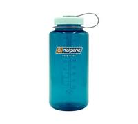 Borraccia Nalgene Wide Mouth Sustain 1l Colore: turchese/blu