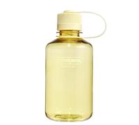 Nalgene Sustain Tritan - Borraccia Senza BPA, Realizzata con Materiale derivato dal 50% di rifiuti di plastica, 473 ml, Bocca Stretta, Burro