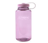 Nalgene Sustain Tritan - Bottiglia d'acqua senza BPA, realizzata con materiale derivato dal 50% di rifiuti di plastica, 32 once, bocca larga, fiori di ciliegio