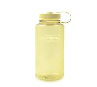 Nalgene 32oz wide mouth sustain yellow bottle