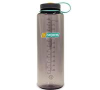 Nalgene Sustain Tritan BPA Free Borraccia realizzata con materiale derivato dal 50% di rifiuti di plastica, 50 oz, bocca larga, melanzana