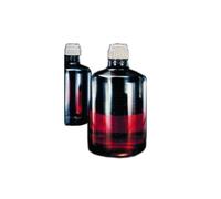Nalgene Thermo Scientific 2251 - 0020 Ballon bottiglia, Policarbonato, Trasparente, 10 L (Confezione da 4 pezzi)