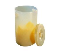 Nalgene Thermo Scientific 6920 - 0060 contenitore per rifiuti, in polipropilene con coperchio, 23 L (Confezione da 4 pezzi)