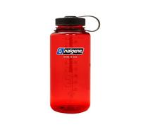Nalgene bottiglia da viaggio Sustain a bocca larga 1000 ml rosso (1000 ml)