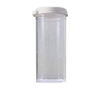 Nalgene Unisex, Plastica, Trasparente, 17,8 x 25,4 cm, Set di 20 scatole PE 10 Pezzi, 75 g, 17,8 x 25,4 cm