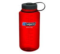 Nalgene Wide Mouth Borraccia, Rosso (Rot), 1L