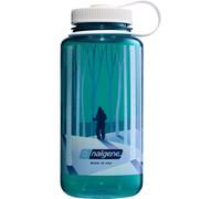 Nalgene wide mouth sustain, borraccia, 1000 ml, landscape forest 1000ml Trout with Landscape Forest