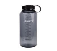 Nalgene wide mouth sustain, borraccia, 1000 ml, Skisport.dk, grigio 1000ml Smoke Grey