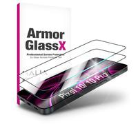 NALIA 2x Vetro Temperato per Google Pixel 10/10 Pro - Anelli, Trasparente | Aderenza Perfetta & Case Friendly, Importante - Scansione Impronte, Eroe Invisibile, Durezza Estrema, ARMORGLASSX