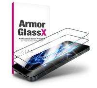 NALIA 2x Vetro Temperato per Google Pixel 11/11 Pro - Anelli, Trasparente | Aderenza Perfetta & Case Friendly, Importante - Scansione Impronte, Eroe Invisibile, Durezza Estrema, ARMORGLASSX