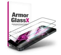 NALIA 2x Vetro Temperato per Google Pixel 11 Pro XL - Anelli, Trasparente | Aderenza Perfetta & Case Friendly, Importante - Scansione Impronte, Eroe Invisibile, Durezza Estrema, ARMORGLASSX