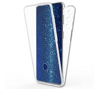 NALIA 360-Gradi Cover Chiaro compatibile con Samsung Galaxy S22 Plus Custodia, Trasparente Anti-Giallo Resistente Guscio Integrale, Fronte e Retro Copertura Hardcase & Silicone & Protezione Schermo