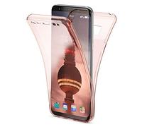 NALIA 360 Gradi Cover per Samsung Galaxy S8 - Totale, Rosa Gold Oro | Protezione Completa, Micro-Dot-Buffer, Misura Perfetta, Elevata Sensibilità Al Tocco
