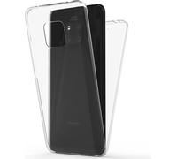 NALIA 360 gradi custodia del telefono cellulare per Huawei Mate20 Pro, Full Cover Case Bumper Case trasparente