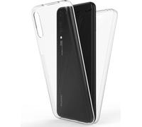 NALIA 360 gradi custodia del telefono cellulare per Huawei P20 Pro, copertura completa custodia protettore dello schermo trasparente