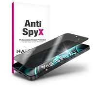 NALIA AntiSpyX compatibile con Google Pixel 10 Pro XL Vetro (Protezione Privacy Discreta), Vetro Temperato 9H, Anti-Spia, Anti-Graffio, Oleofobo, Anti-Impronte, Sottile, Senza Bolle, Cover-Friendly