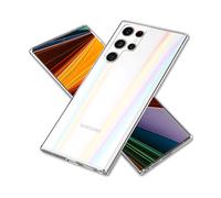 NALIA "Aurora" COVER per Samsung Galaxy S22 Ultra, Trasparente