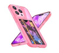 NALIA CardPop COVER per Apple iPhone 16 Pro Max, Rosa