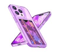 NALIA CardPop COVER per Apple iPhone 16 Pro Max, Viola