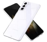 NALIA Chiaro Cover compatibile con Samsung Galaxy S21 Plus Custodia, Trasparente Copertura Rigida Antigraffio & Silicone Bumper, Cristallo Sottile Case Telefono Cellulare Protezione Guscio Resistente