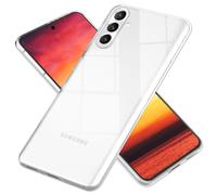 NALIA Cover Chiaro compatibile con Samsung Galaxy S24 Plus Custodia, Copertura Trasparente Crystal Clear Cristallo Protettiva, Morbido TPU Silicone Sottile Anti-Giallo Case Flessibile Protezione Slim