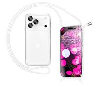 NALIA Hangit COVER per Apple iPhone 17 Pro Max, Luna Bianca
