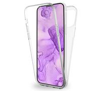 NALIA Custodia 360° per iPhone 14 Plus - Protezione Totale - 360GUARD (Cover Fronte Retro) - Marchio Tedesco
