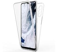 NALIA Custodia 360° per Samsung Galaxy A13 5G - Protezione Totale - 360GUARD (Cover Fronte Retro) - Marchio Tedesco