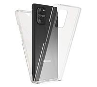NALIA Custodia 360° per Samsung Galaxy S10 Lite - Protezione Totale - 360GUARD (Cover Fronte Retro) - Marchio Tedesco