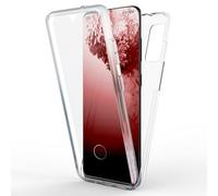 NALIA Custodia 360° per Samsung Galaxy S20 Plus, 360GUARD Cover | Retro Cristallino, Display & Impronta