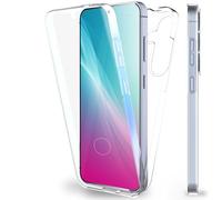 NALIA Custodia 360° per Samsung Galaxy S25 - Protezione Totale - 360GUARD (Cover Fronte Retro) - Marchio Tedesco