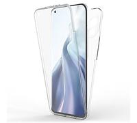 NALIA Custodia 360° per Xiaomi Mi 11 - Protezione Totale - 360GUARD (Cover Fronte Retro) - Marchio Tedesco