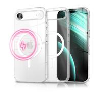 NALIA Custodia Magnetica Trasparente per iPhone 17 Air - Cover