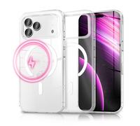 NALIA Custodia Magnetica Trasparente per iPhone 17 Pro Max - Cover
