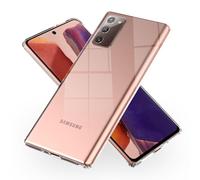 NALIA Custodia per Samsung Galaxy Note 20 - Retro Rigido & Bordo Silicone - IGNITE (Cover Trasparente Antiurto & Angoli Rinforzati) - Marchio Tedesco