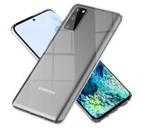 NALIA Custodia per Samsung Galaxy S20 - Retro Rigido & Bordo Silicone - IGNITE (Cover Trasparente Antiurto & Angoli Rinforzati) - Marchio Tedesco