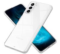 NALIA Custodia per Samsung Galaxy S22 - Retro Rigido & Bordo Silicone - IGNITE (Cover Trasparente Antiurto & Angoli Rinforzati) - Marchio Tedesco