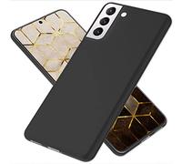 NALIA Custodia Rigida per Samsung Galaxy S22 Plus - Opaca & 0.3mm Ultra Sottile - PHANTOM (Cover Sottilissima & Protezione Fotocamera Totale) - Marchio Tedesco, Colore:Nero Opaco