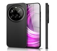 NALIA Custodia Rigida per Xiaomi 15 Ultra - Opaca & 0.3mm Ultra Sottile - PHANTOM (Cover Sottilissima & Protezione Fotocamera Totale) - Marchio Tedesco, Colore:Nero Opaco