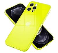 NALIA "Vibe" COVER per Apple iPhone 13 Pro, Giallo