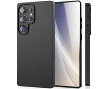 NALIA Custodia Silicone Opaca per Samsung Galaxy S25 Ultra - Cover | Il Opaco È Il Nuovo Nero, Protezione Fotocamera Smart, La Sensazione Originale, STRIDER