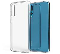 NALIA Custodia Silicone Trasparente per Huawei P20 Pro - Cover, Chiaro | Protezione Anti-Giallo, Stop The Drop, Il Tuo Daily Driver, Rendilo Invisibile, GLAZE