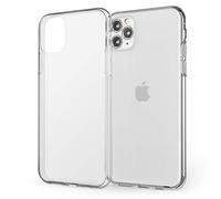 NALIA Custodia Silicone Trasparente per iPhone 11 Pro Max - Cover, Chiaro | Protezione Anti-Giallo, Stop The Drop, Il Tuo Daily Driver, Rendilo Invisibile, GLAZE