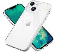 NALIA Custodia Silicone Trasparente per iPhone 14 Plus - Sottile - Cover | Protezione Anti-Giallo, Stop The Drop, Il Tuo Daily Driver, Rendilo Invisibile, GLAZE