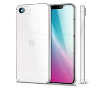 NALIA Custodia Silicone Trasparente per iPhone 16e / 17e - Cover | Protezione Anti-Giallo, Stop The Drop, Il Tuo Daily Driver, Rendilo Invisibile, GLAZE