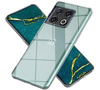 NALIA Custodia Silicone Trasparente per OnePlus 10 Pro - Anti-Giallo & Antiscivolo - GLAZE (Cover Cristallina, Sottile & Antiurto) - Marchio Tedesco