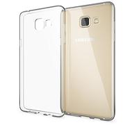 NALIA Custodia Silicone Trasparente per Samsung Galaxy A5 2016, Chiaro | Protezione Anti-Giallo, Stop The Drop, Il Tuo Daily Driver, Rendilo Invisibile, GLAZE